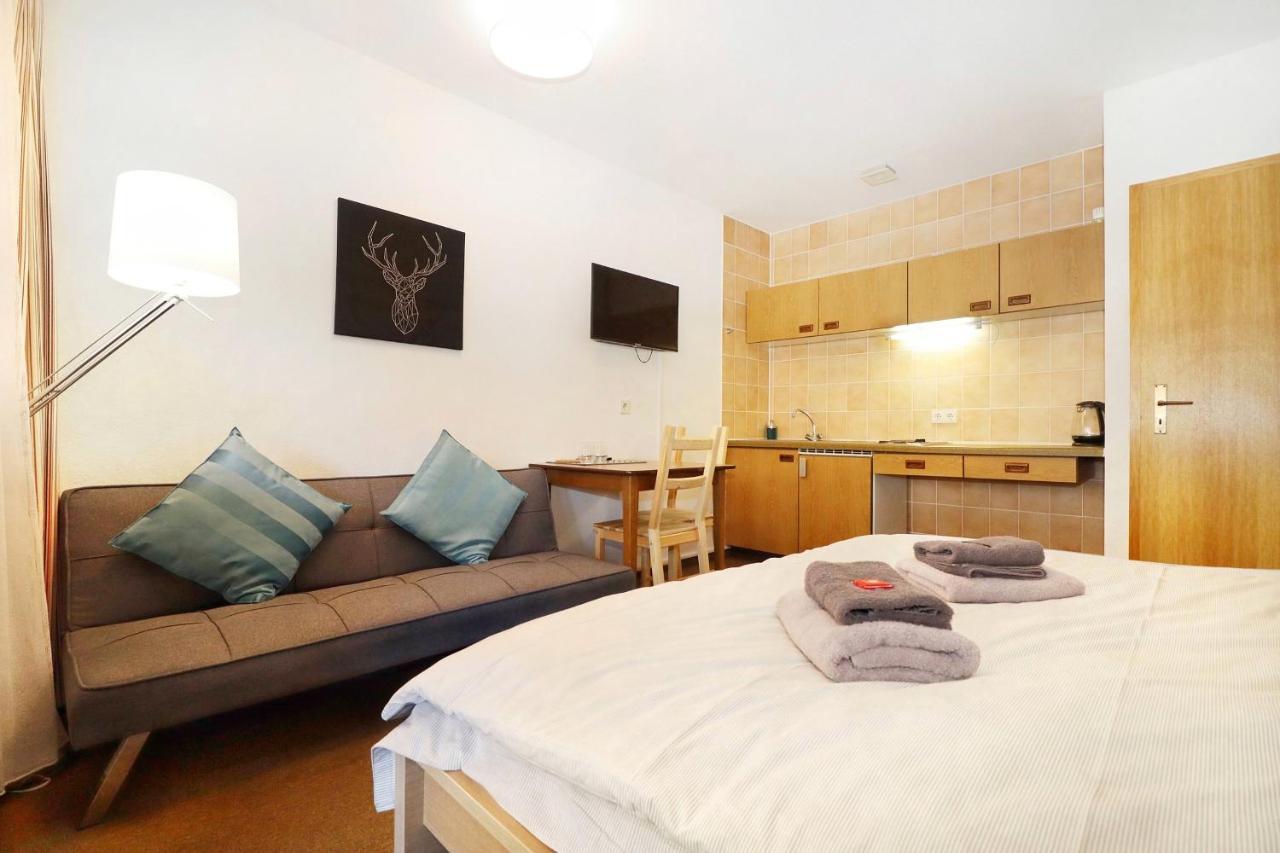 Appartements Zum Arber Bayerisch Eisenstein Luaran gambar