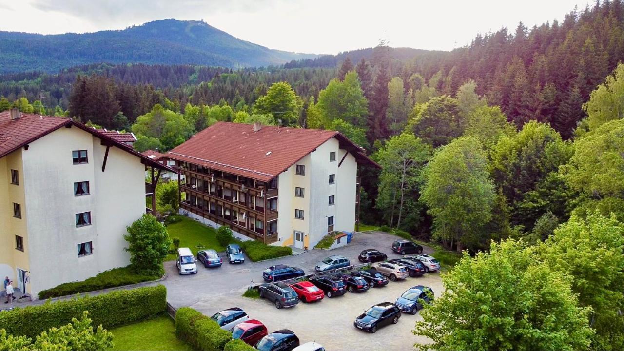 Appartements Zum Arber Bayerisch Eisenstein Luaran gambar